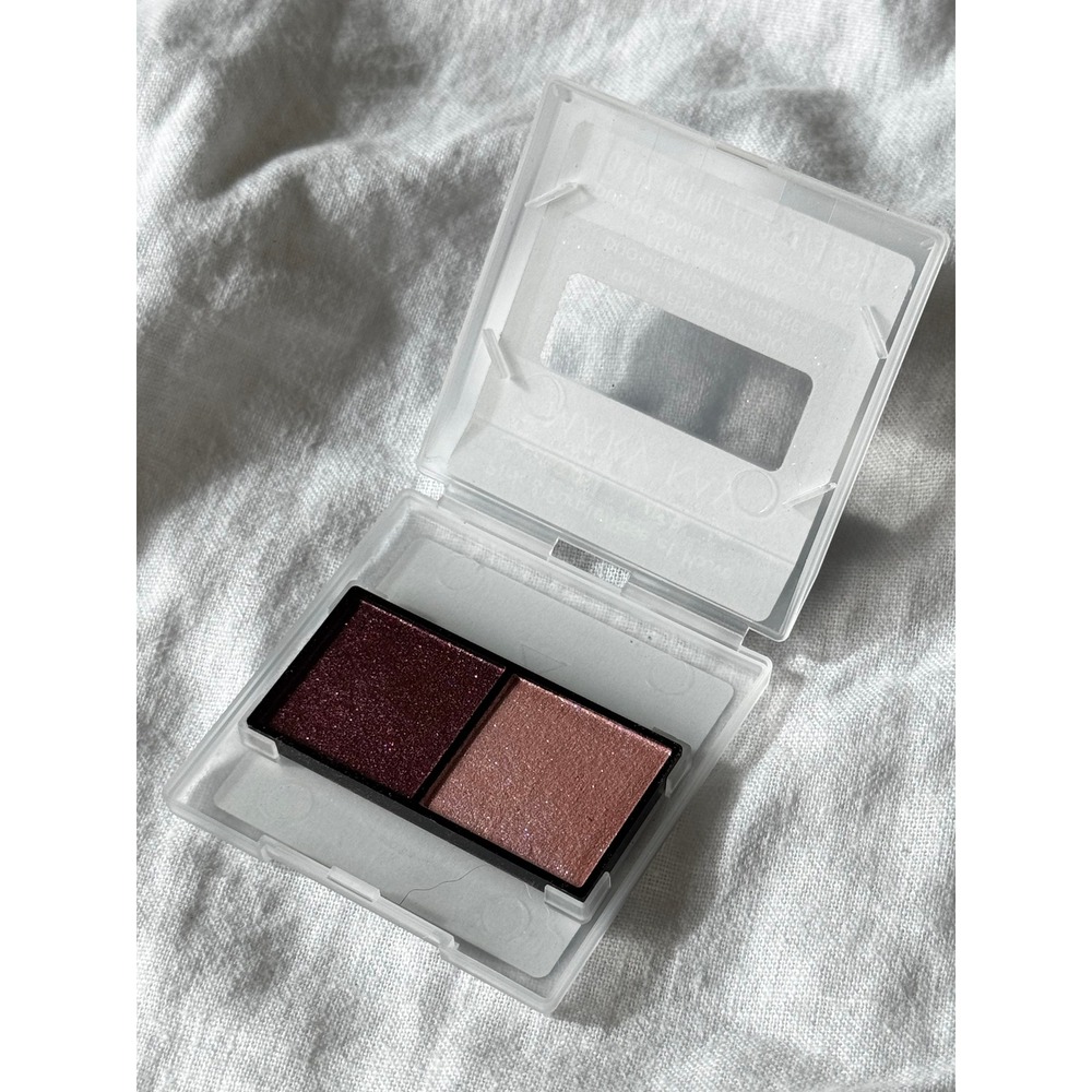 Mary Kay Foil Eyeshadow Duo Pink & Purple 163005 AD29 Shimmer Makeup Women's OS - Picture 5 of 5